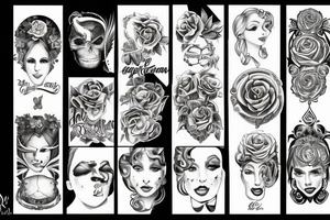 Couldn't even look at you straight on
Shining in your glory tattoo idea