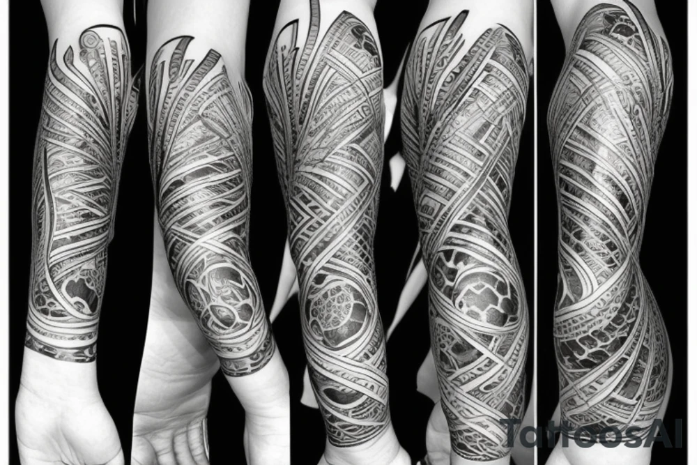 Shining in your glory,women tattoo idea