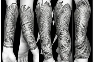 Shining in your glory,women tattoo idea