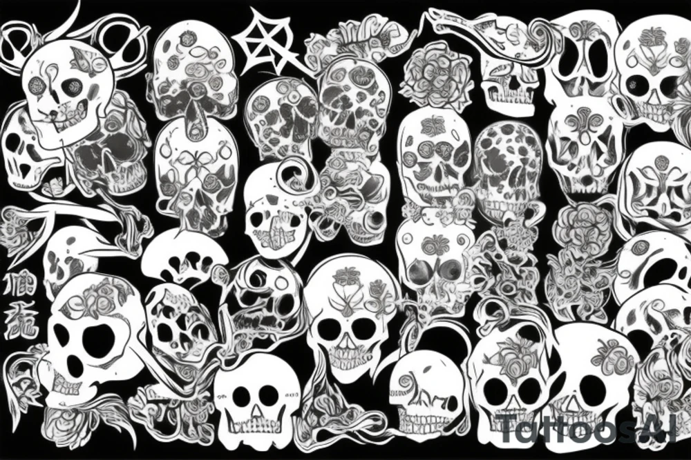memento mori memento vivere tattoo idea