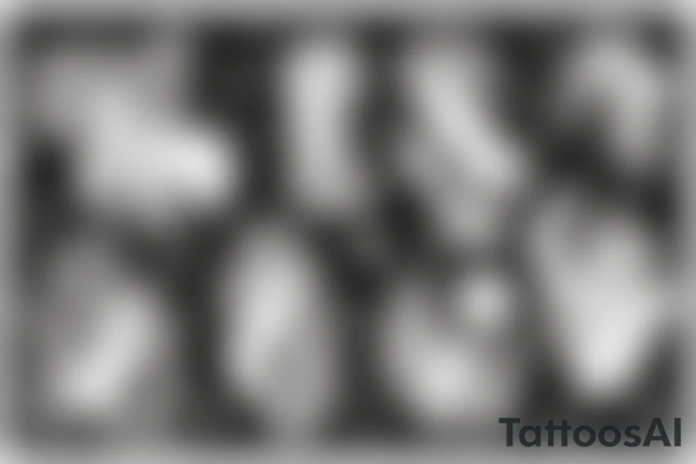 Greek myth   Narcissus  looking into water and seeing Leo constellation tattoo idea
