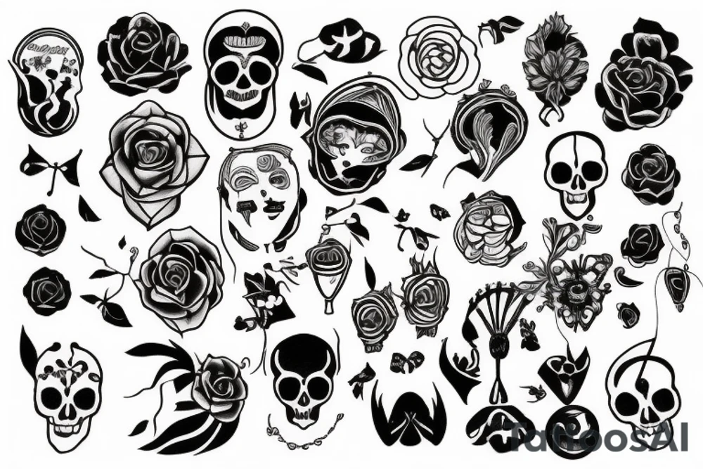 A fan tattoo idea