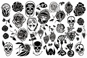 A fan tattoo idea