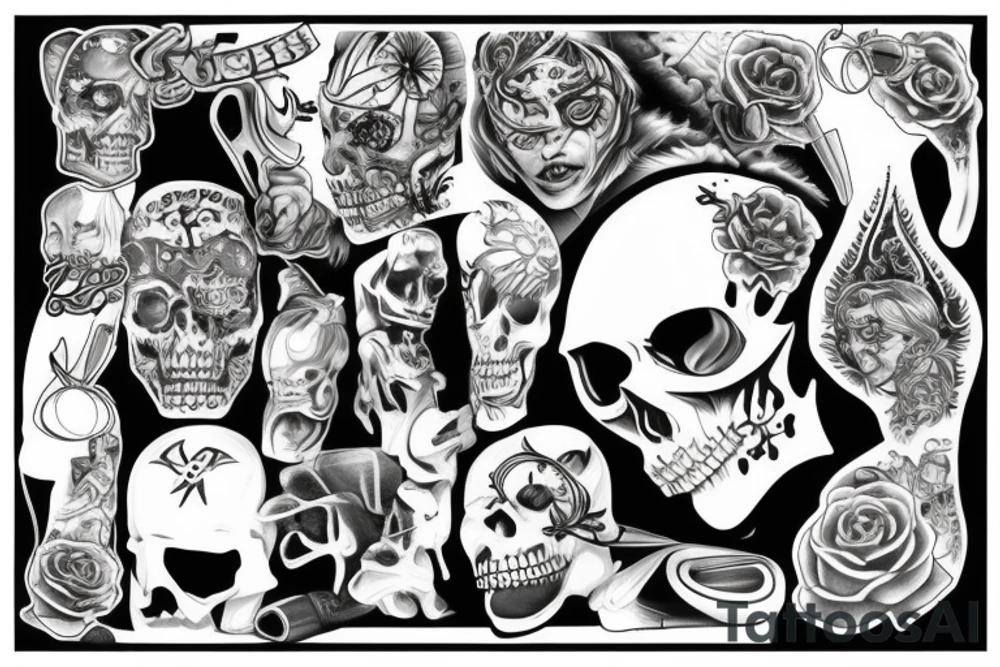 tricher aux jeux tattoo idea