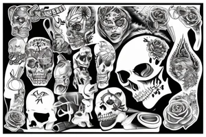 tricher aux jeux tattoo idea