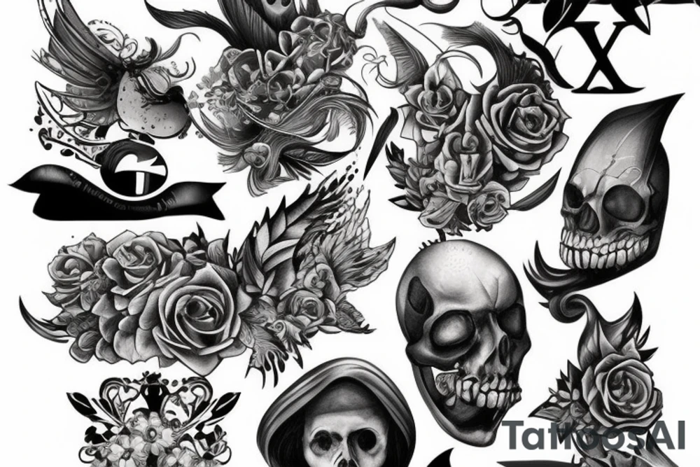 tricher aux jeux tattoo idea