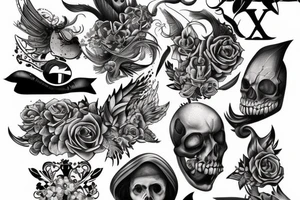 tricher aux jeux tattoo idea