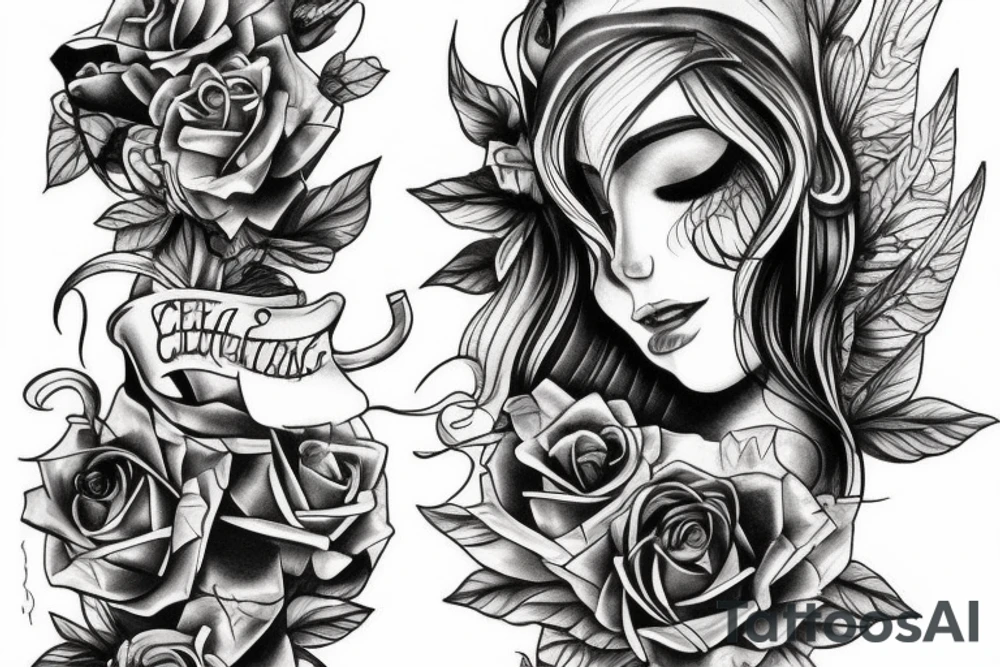 cheating tattoo idea