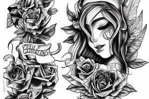 cheating tattoo idea