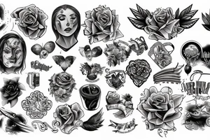 cheating tattoo idea