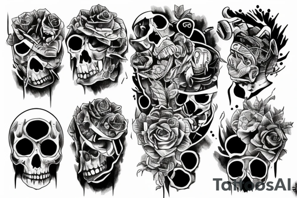 game's cheating tattoo idea