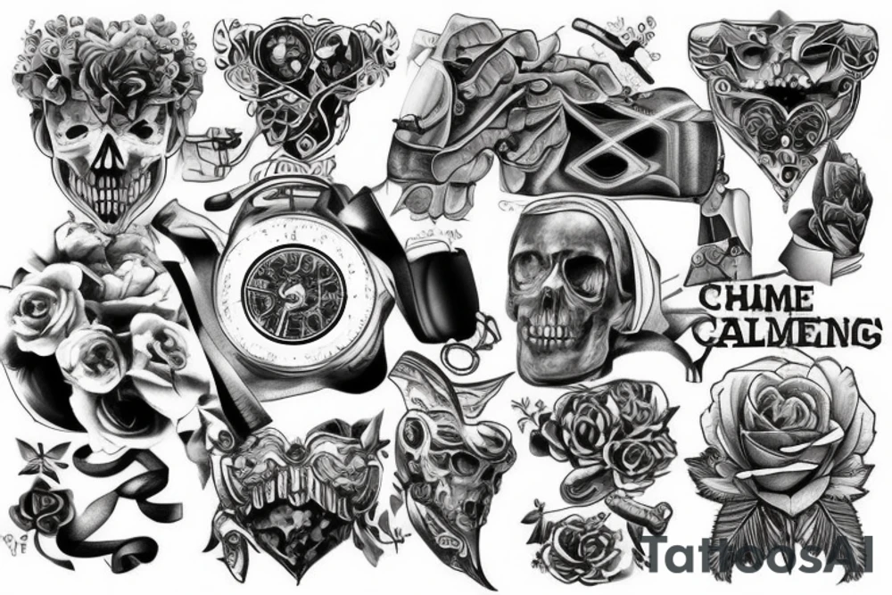 game's cheating tattoo idea
