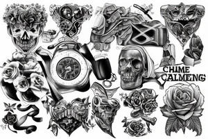 game's cheating tattoo idea