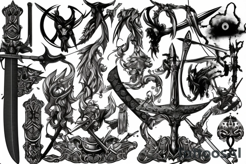 sword tattoo idea