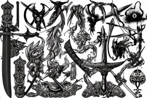 sword tattoo idea