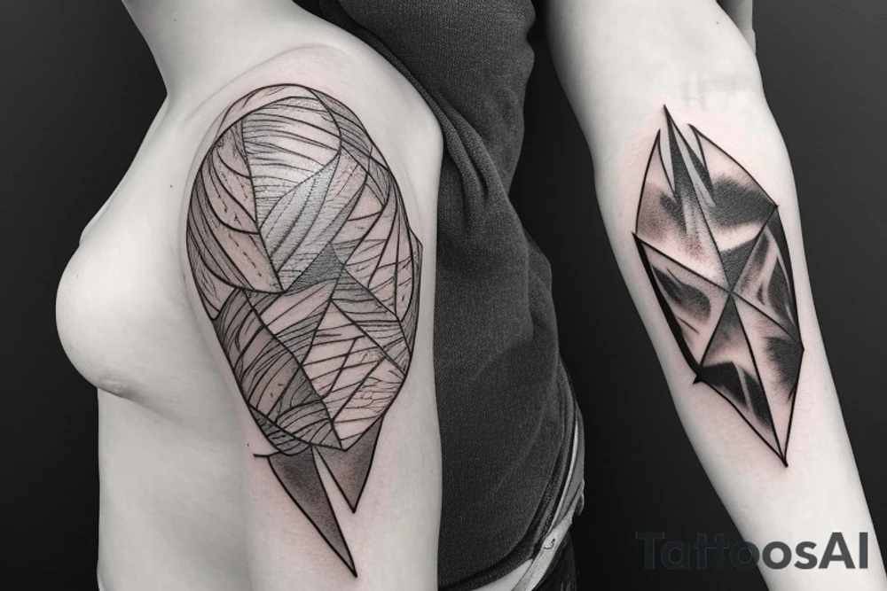 lightning tattoo idea