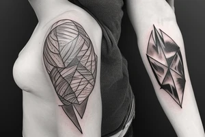 lightning tattoo idea
