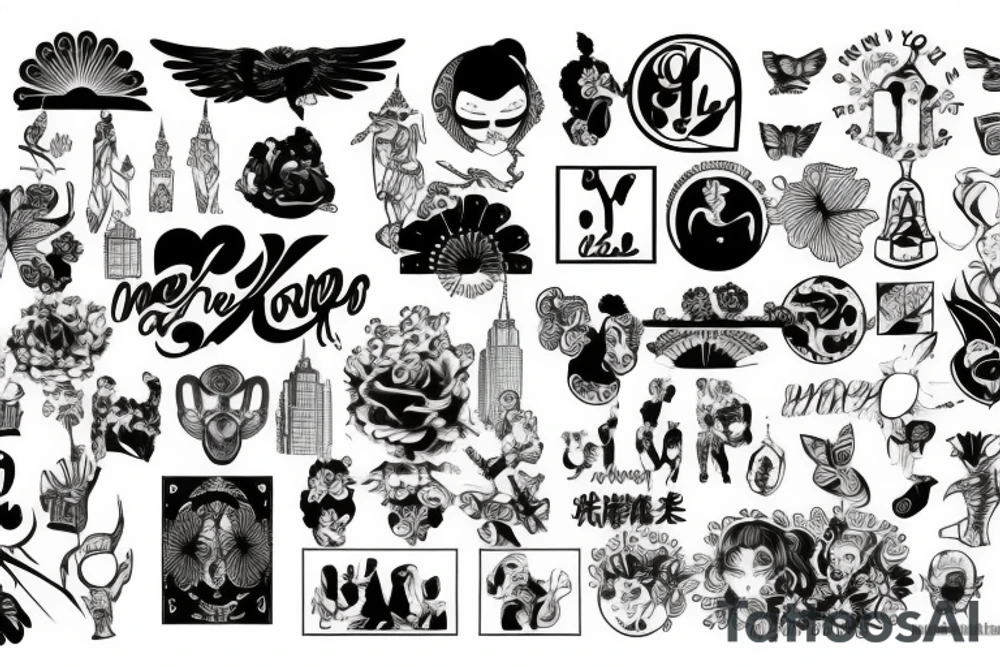 New York City tattoo idea