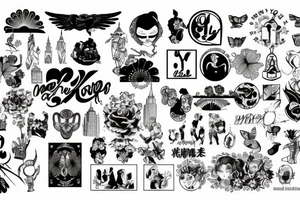 New York City tattoo idea
