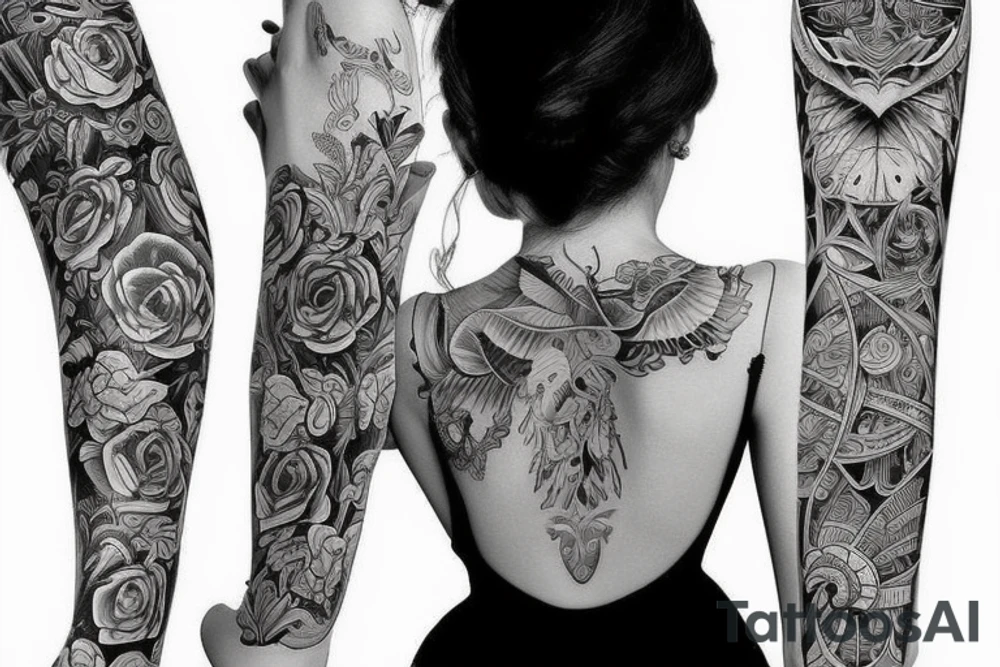 Tatto desings girls tattoo idea