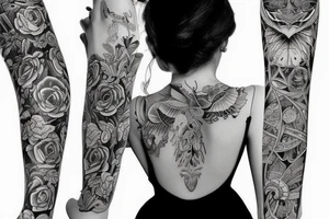 Tatto desings girls tattoo idea