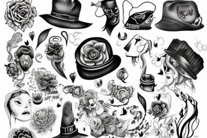 Tatto desings hat bitt tattoo idea