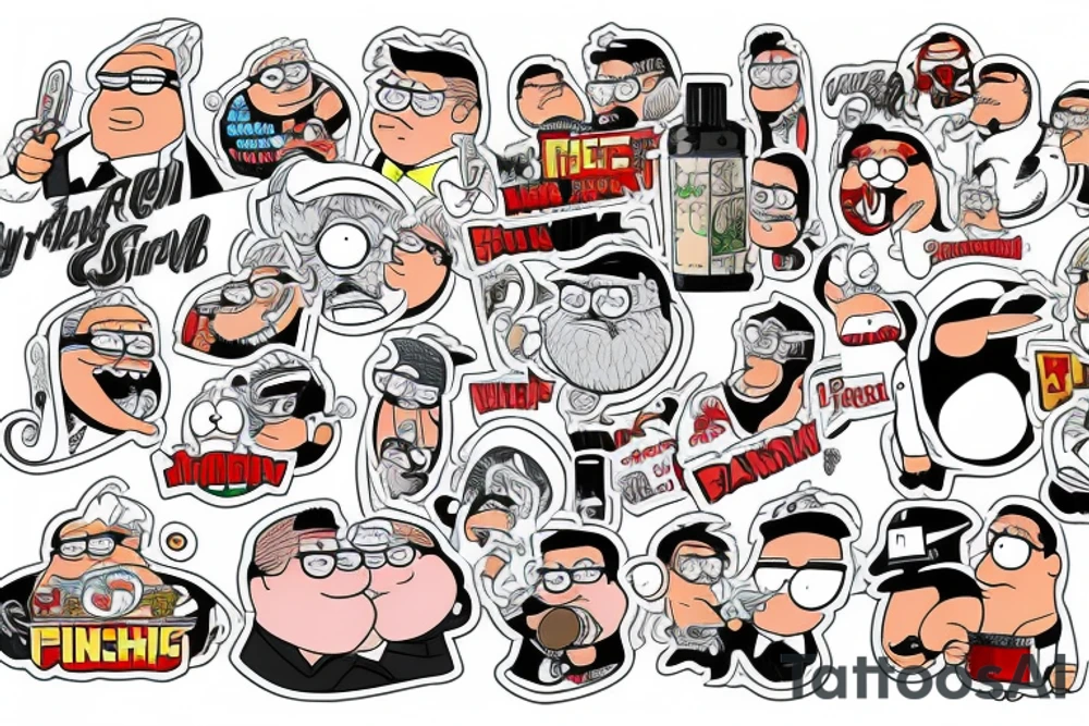 Peter griffin tattoo idea