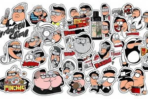 Peter griffin tattoo idea