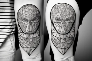 atlas carrying keg tattoo idea