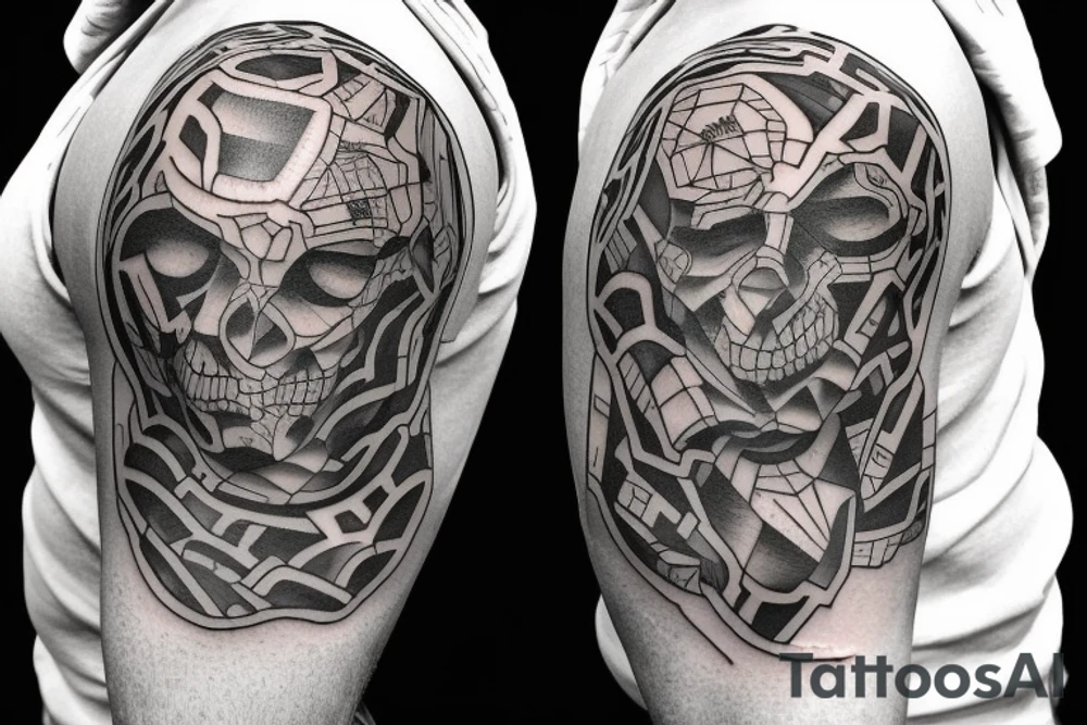 atlas carrying keg tattoo idea