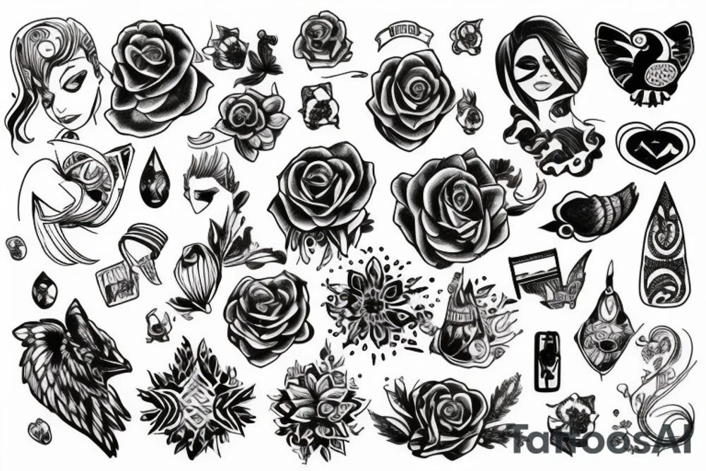 для парочек tattoo idea