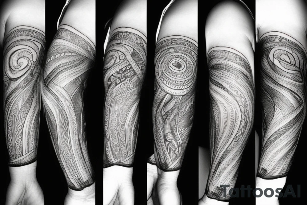 dark forearm tattoo tattoo idea