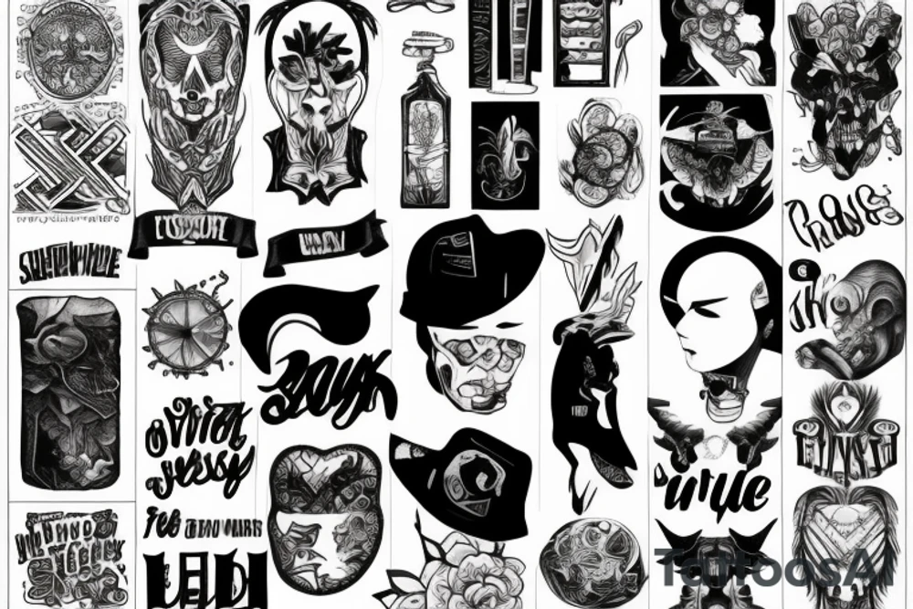 'Cause the hardest part of this is leaving you tattoo idea