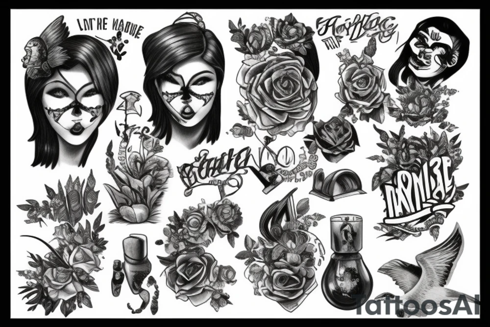 'Cause the hardest part of this is leaving you tattoo idea 'Cause the hardest part of this is leaving you tattoo idea