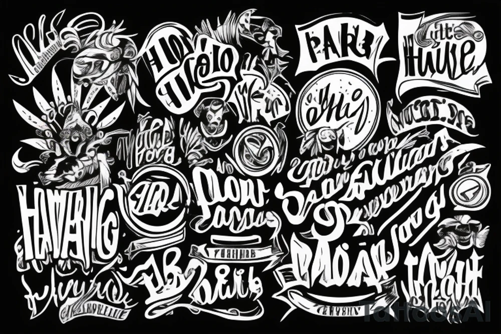 'Cause the hardest part of this is leaving you tattoo idea