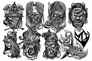 viking tattoo idea