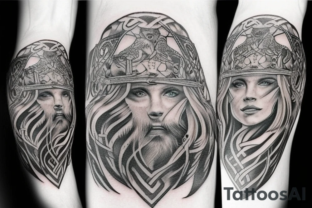 viking tattoo idea