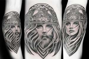 viking tattoo idea