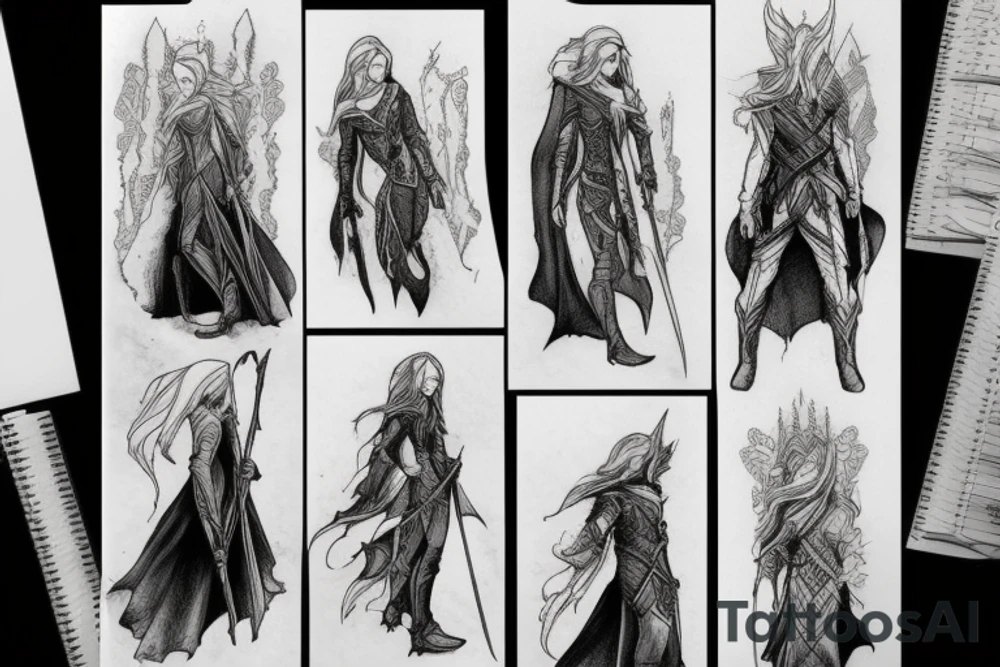 Throne of glass tattoo idea