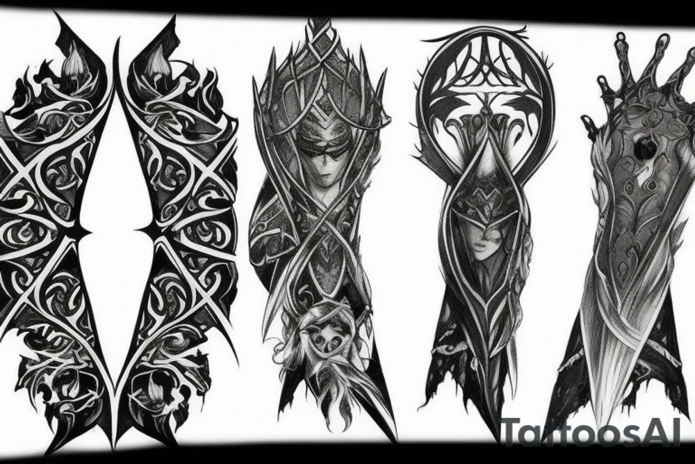 Throne of glass tattoo idea