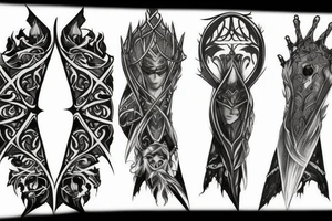 Throne of glass tattoo idea
