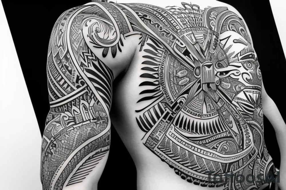 cover the left arm, representing the human growth with the name Emilly inside tattoo idea