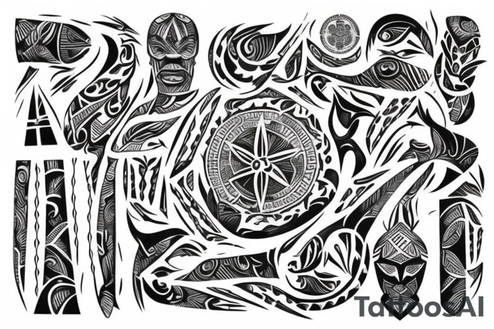 representing human growth with the names tattoo idea