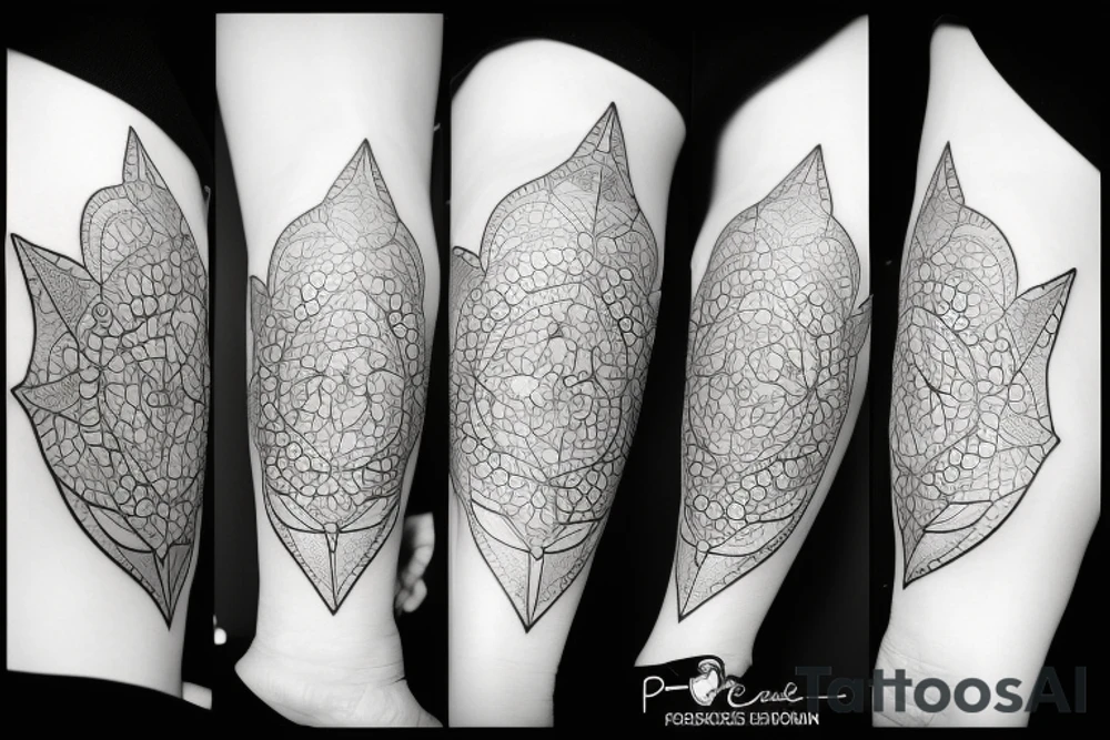 Girl freedom tattoo idea
