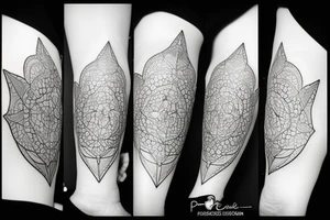 Girl freedom tattoo idea