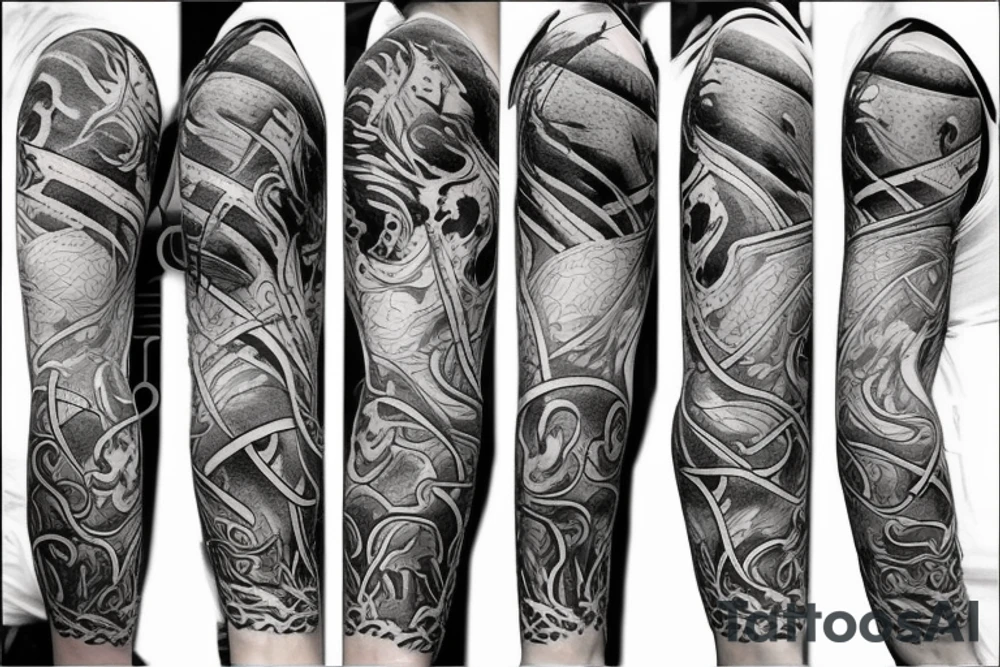 warrior tattoo idea