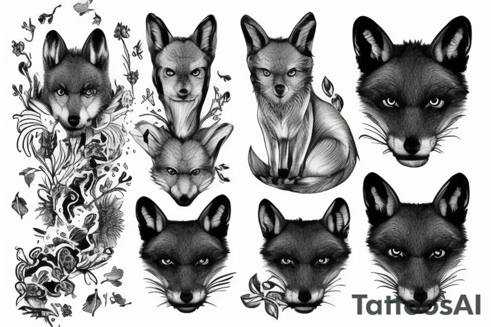 Der kleine Prinz und der Fuchs tattoo idea