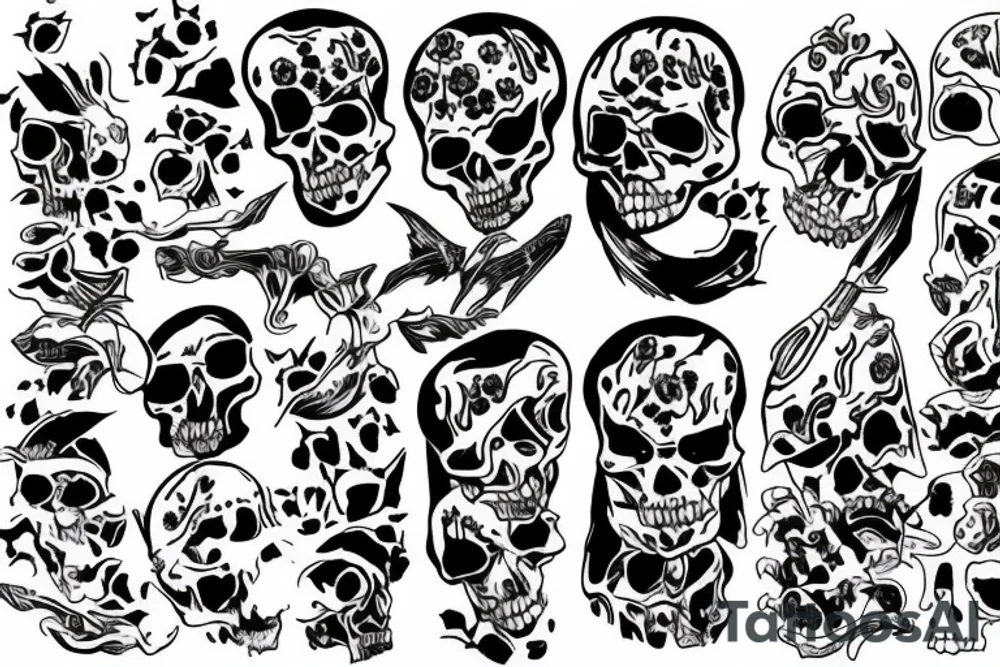 Dont carry the weight of the dead tattoo idea
