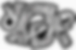 Guizbo with headphone cable as letters and headphones music themed tattoo idea