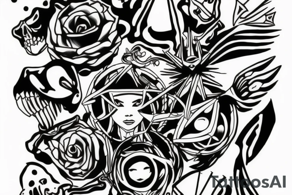 Diabolo ex machina tattoo idea